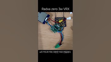 OpenIPC FPV Radxa zero 3w - VRX V2 #fpv #drone
