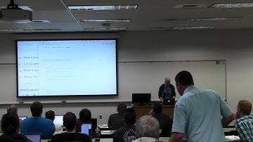 Openwest 2015 - Michael Glukhovsky - "RethinkDB: Advancing the realtime Web" (220)
