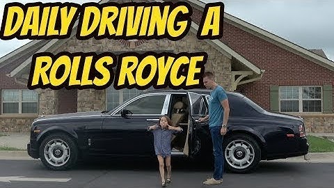Вот всё что мне нравится в самом дешёвом Rolls Royce Phantom (и всё что я ненавижу)