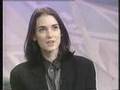 Winona Ryder 1991 UK TV interview