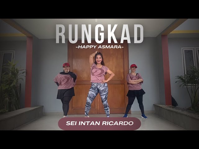 RUNGKAD - Happy Asmara | Dangdut Viral | SALSATION®️ Choreography by SEI Intan Ricardo class=