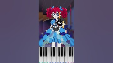 Poppy playtime vs Hand heart @Opilasokewt - Piano Tutorial