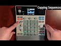 Copying Sequences