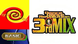 DanceDanceRevolution 3rdMix | Trip Machine | Basic Mode