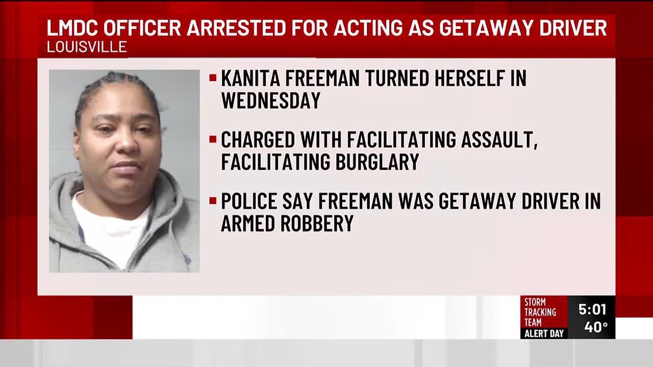 LMDC officer arrested on multiple criminal charges - YouTube