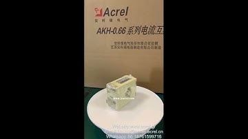 Acrel.gr|AKH-0.66 I Current transformer