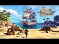 WE'RE PIRATES!! (Sea of Thieves)