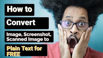 (Trick) How to Convert Image to Reusable Plain Text |Online OCR |Reuse Image Text | RK KEYNOTES