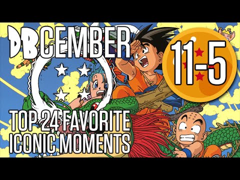  DBcember: Top Iconic Moments in Dragonball: 11-5