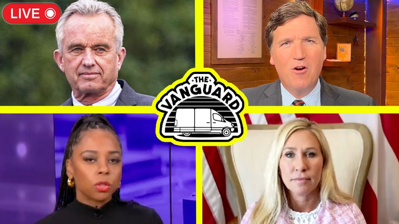 RFK Jr. Hits 20 in Polls / Tucker Carlson BREAKS SILENCE / Bri GRILLS