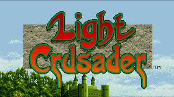 Light Crusader - Elegant Dungeon Entrance