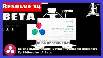 Editing in Blackmagic
