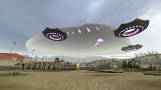 What if aliens invades the world 1 (Part 1): The arrival.