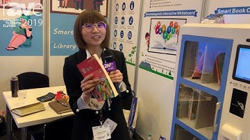ISE 2019: INTECH Showcases Its Smart Library Kiosk, Basically a Book Vending Machine