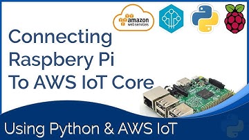Connecting Raspberry Pi to AWS Iot Core Using Python and AWS IOT