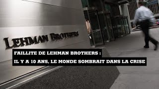 10 ans après la chute de Lehman Brothers, quelles leçons ?