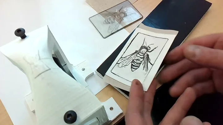 Printing Press Process mini