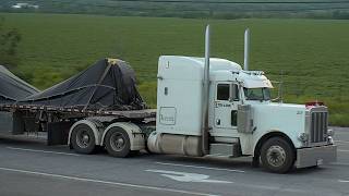 Northern Ontario Truck Spotting 2026 - Hwy 11 Action