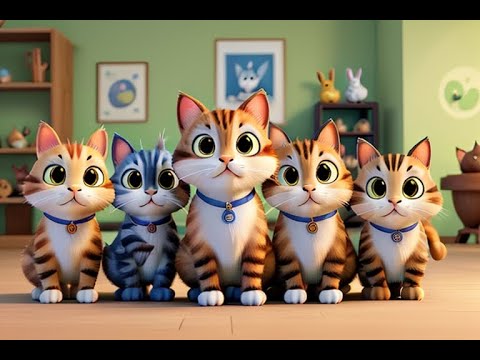 видео: lovely cat Meow Melodies: A Musical Adventure