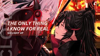 Nightcore - The Only Thing I Know For Real | (lyrics)