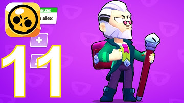 Brawl Stars - Gameplay Walkthrough Part 11 - Byron (iOS, Android)