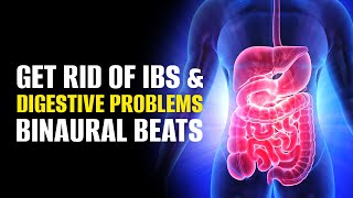 Get Rid Of Ibs And Digestive Problems | Improve Your Gut Bacteria & Health | Binaural Beats Healing screenshot 3