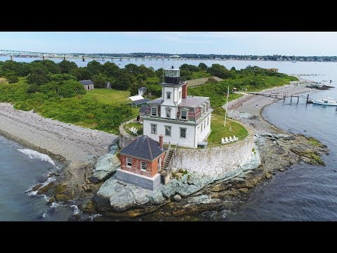 Video: Rose Island Lighthouse: Nopți în Newport, RI