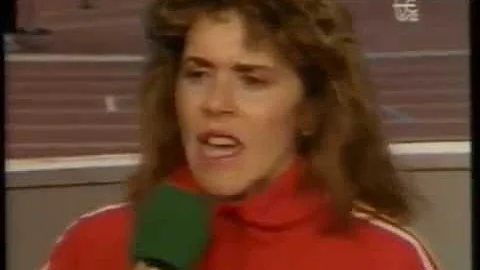 Sandra Myers record de Espaa de 100m 11.36 - Copa ...