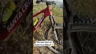 Is this the best deal on #santacruzbikes ?🤯 @jensonusabicycles has a crazy sale right now!