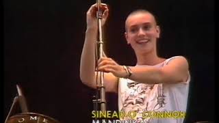 Video thumbnail of "Sinead O'Connor - Mandinka live pinkpop 1988"