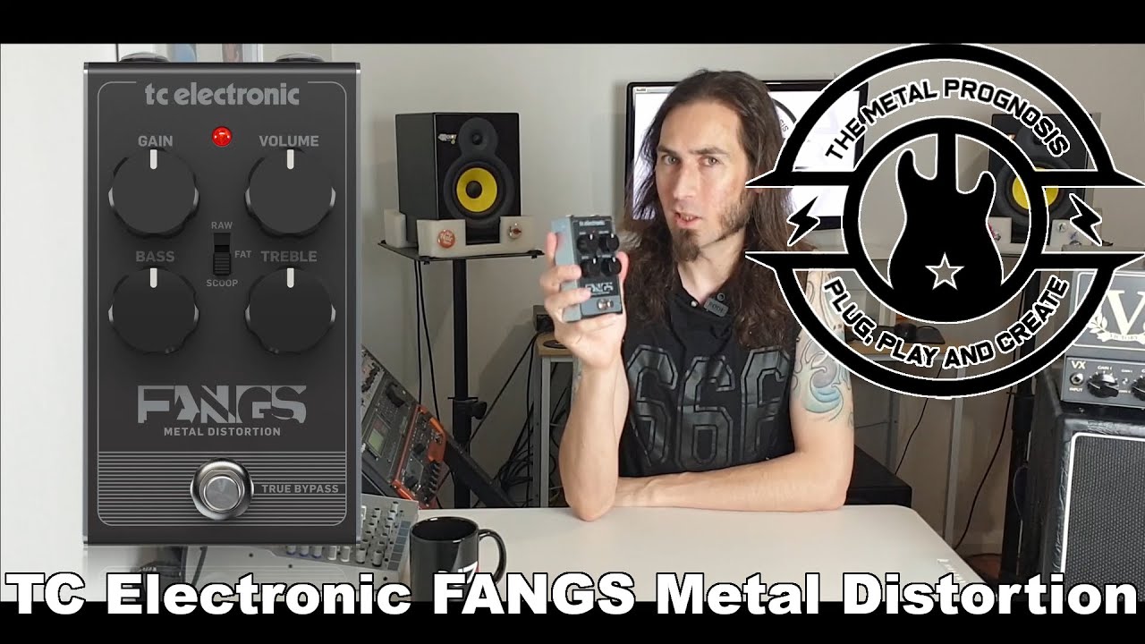 TC Electronics Fang - Pedal to the Metal