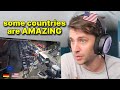 American reacts to how other countries react to ambulance sirens international