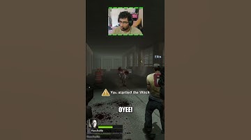 left 4 dead 2 witch