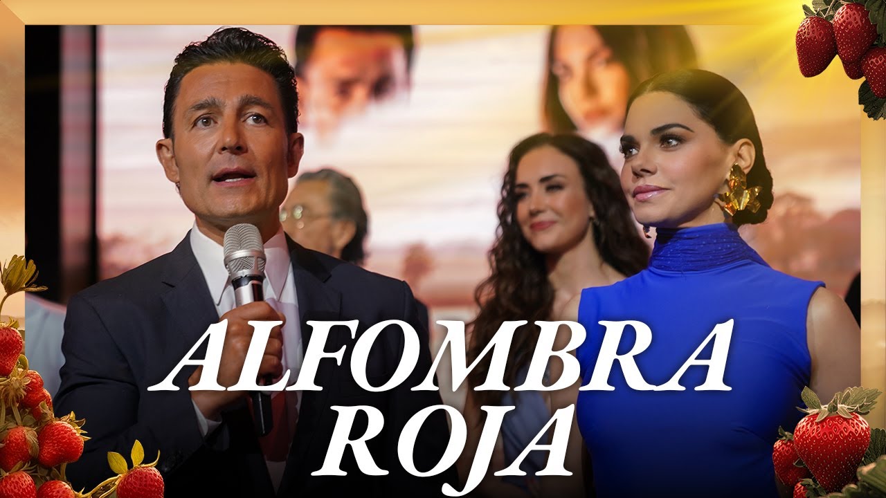 🚨 Fernando Colunga y Livia Brito desde la presentación a prensa de 'Amanecer' 🌅