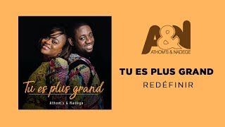 Video thumbnail of "Nadege Mbuma - Tu es plus Grand [Lyric video]"