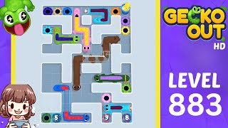 Gecko Out Level 883 Solution Walkthrough