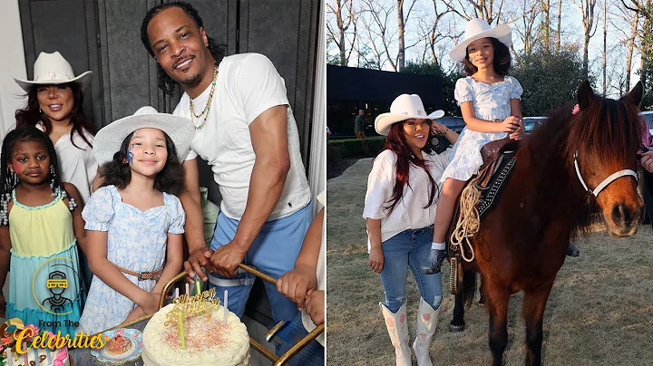 Inside Heiress Harris' Cowgirl-Themed 9th Birthday Party! 🎂
