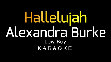 Alexandra Burke - Hallelujah (Karaoke) Low Key