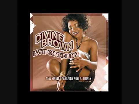 Lay It On The Line by Divine Brown