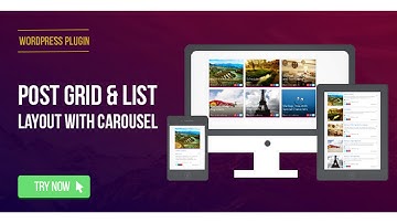 WordPress Post Grid/List Layout With Carousel | Codecanyon Scripts and Snippets
