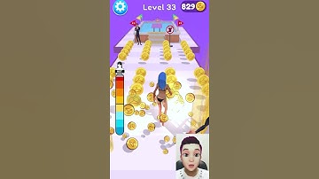 Get Lucky Walkthrough Game New Level 33 #shorts