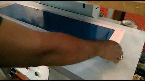 Umrao presents 12inch x 50 inch long format screen printing machine whatsapp me at +917058881963