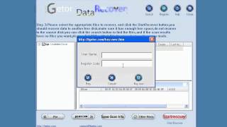 How it works: iGetor Data Recovery Software