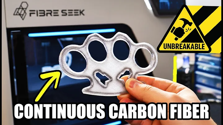 FiberSeeker 3 First Look – The First Consumer Continuous-Fiber 3D Printer Is HERE!