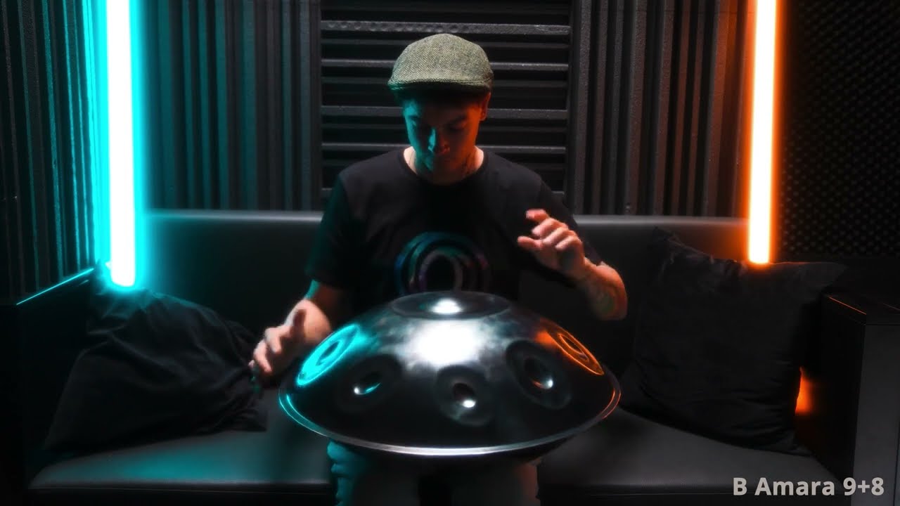 Nebula Handpan - B Amara 17