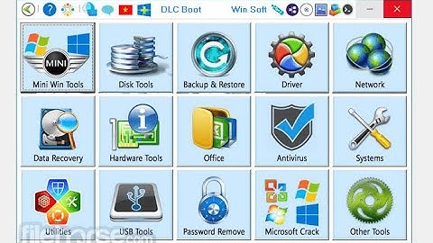 How to back up files using DLC boot from hard disk if OS is crashed or PC/laptop is unable to boot