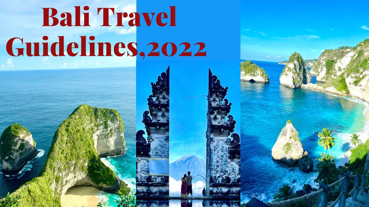 bali tourism guidelines