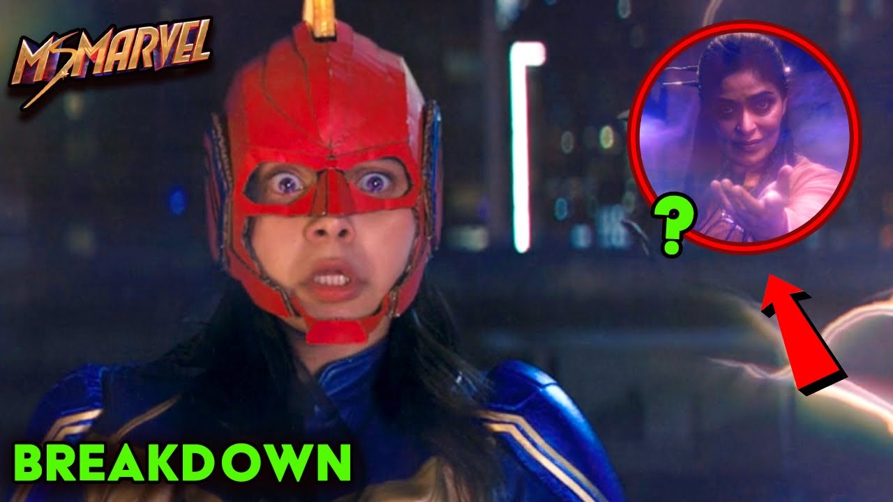 MS MARVEL Episode 2 Breakdown + Ending Explained (Easter Eggs)
