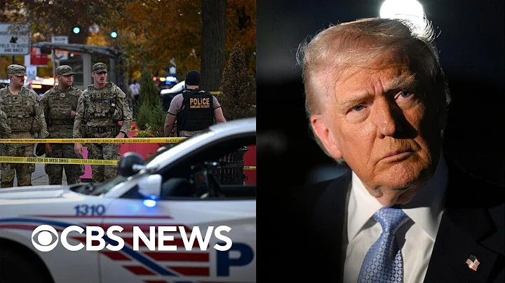 Trump reacts after two National Guardsmen shot in Washington, D.C.