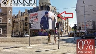 Polecamy do sprzedaży budynek biurowo - handlowy w bardzo ciekawej architekturze w centrum Poznania.